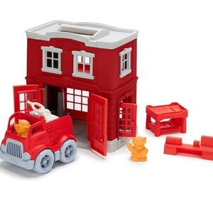 Green Toys Fire Station Playset